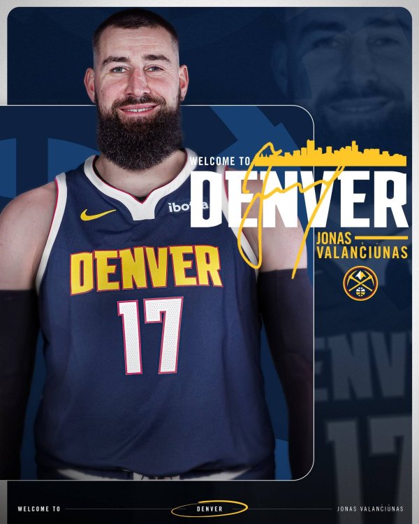 天津配资公司 尘埃落定! 掘金官宣瓦兰加盟 新赛季辅佐约老师